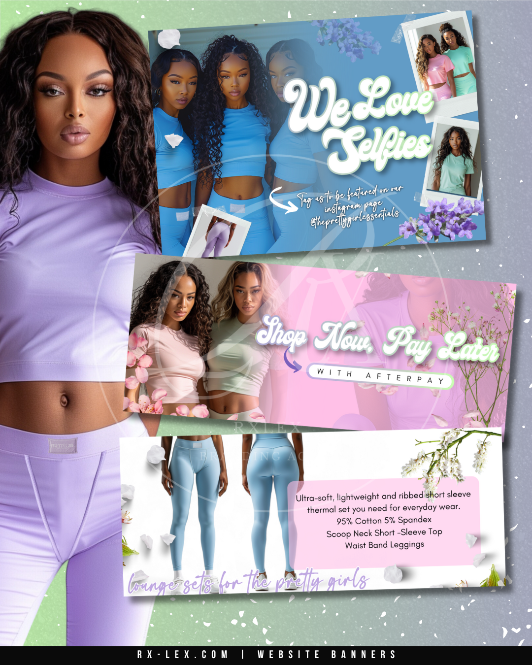 Custom Website Banner