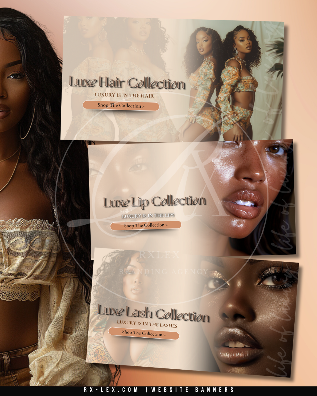 Custom Website Banner