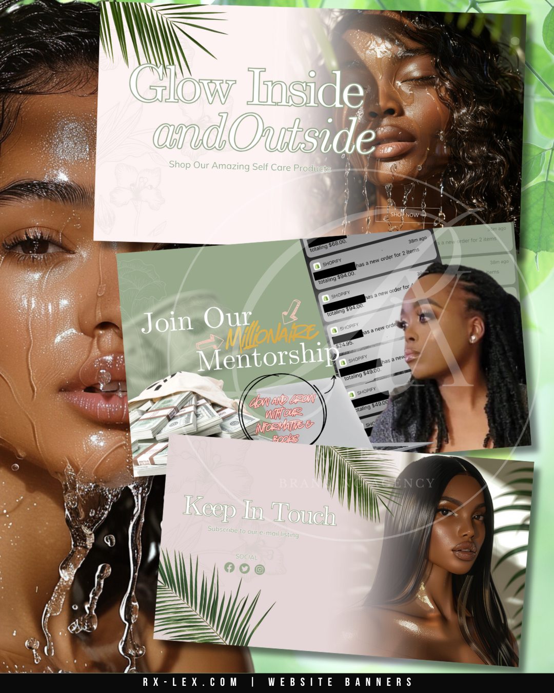 Custom Website Banner