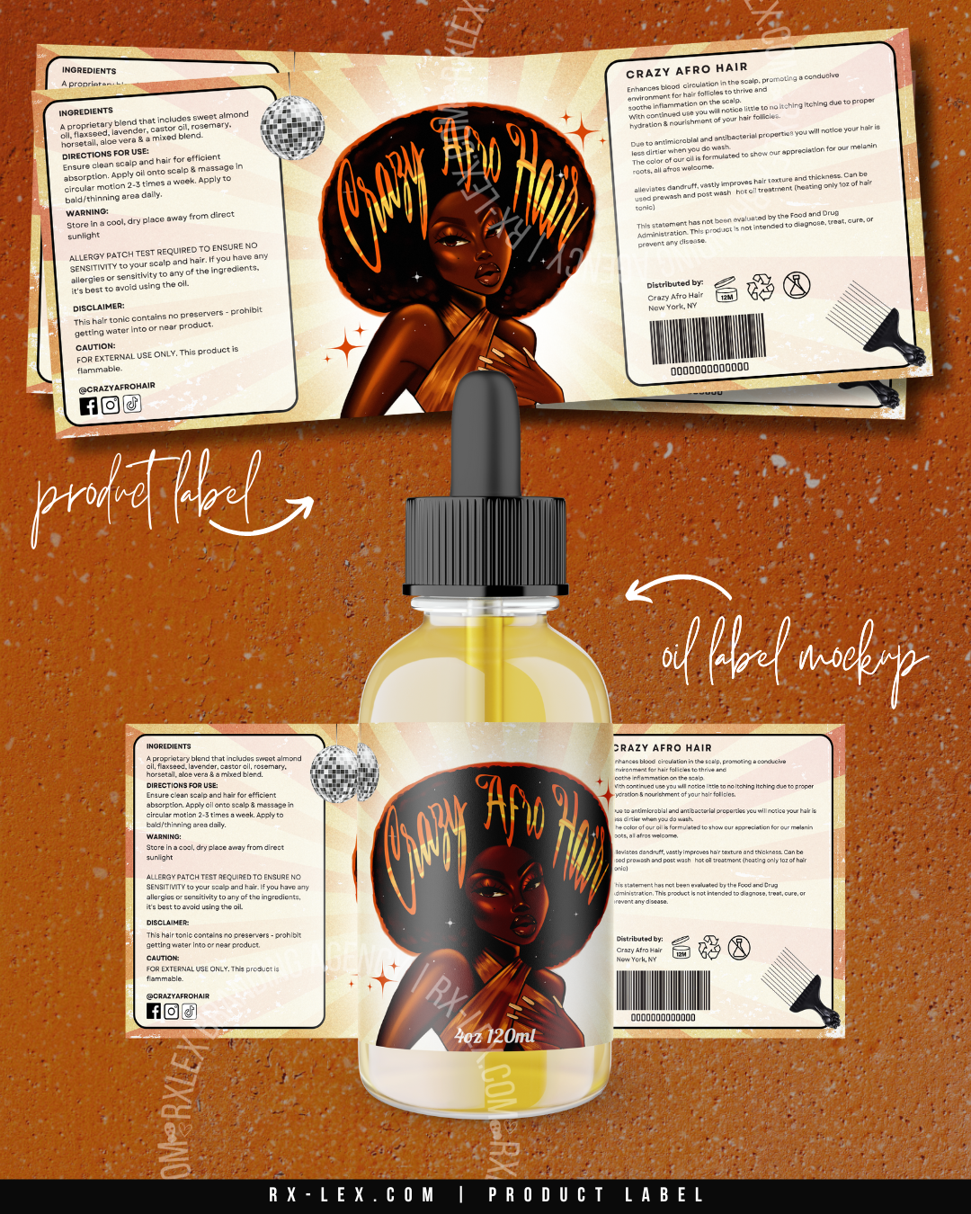 Product Labels/ Hangtags