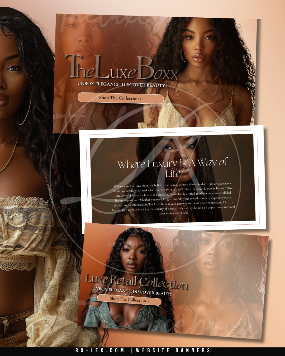Custom Website Banner