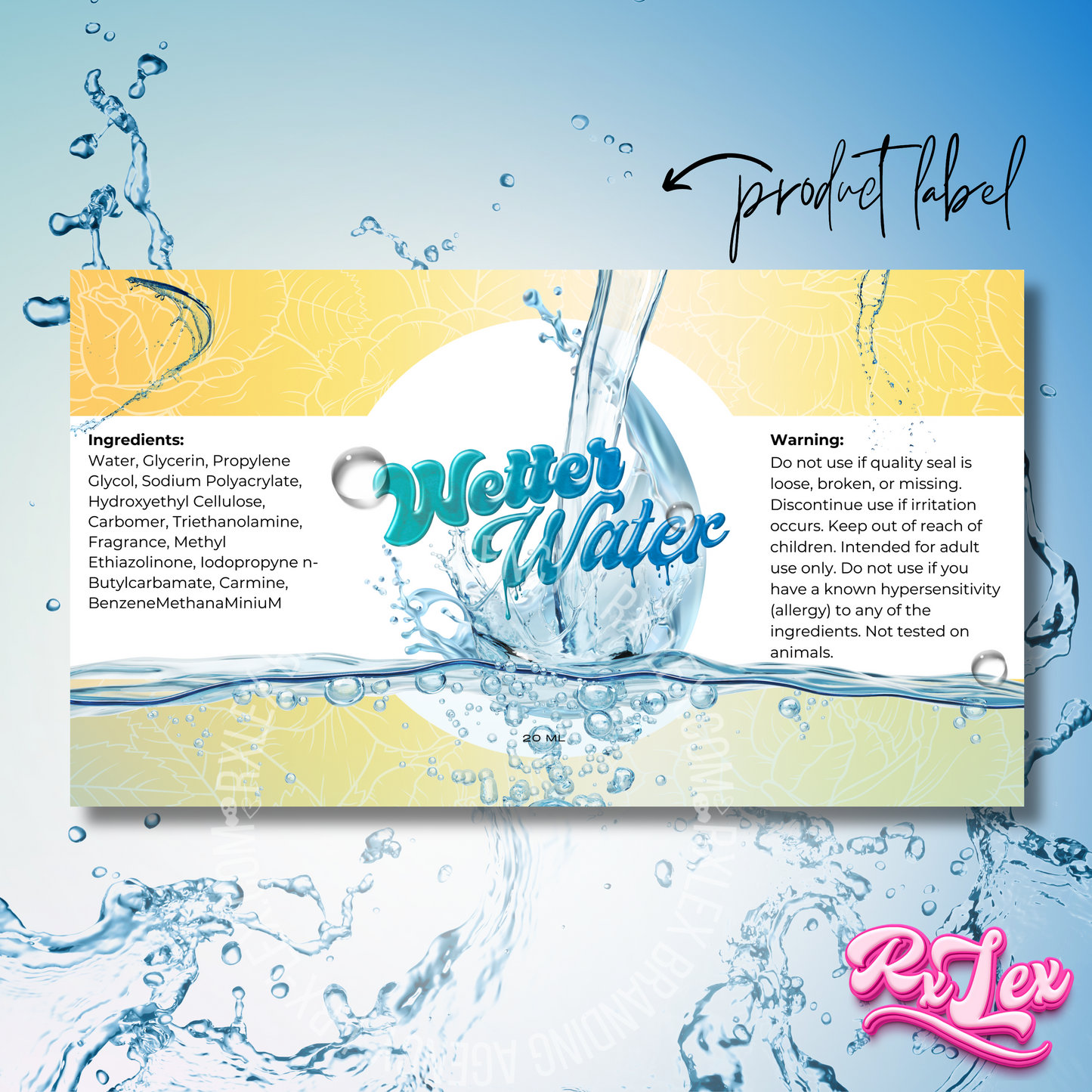 Product Labels/ Hangtags