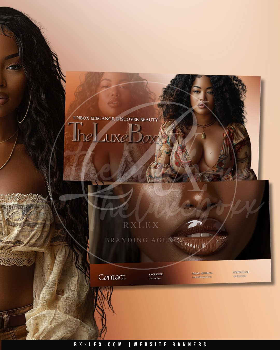 Custom Website Banner