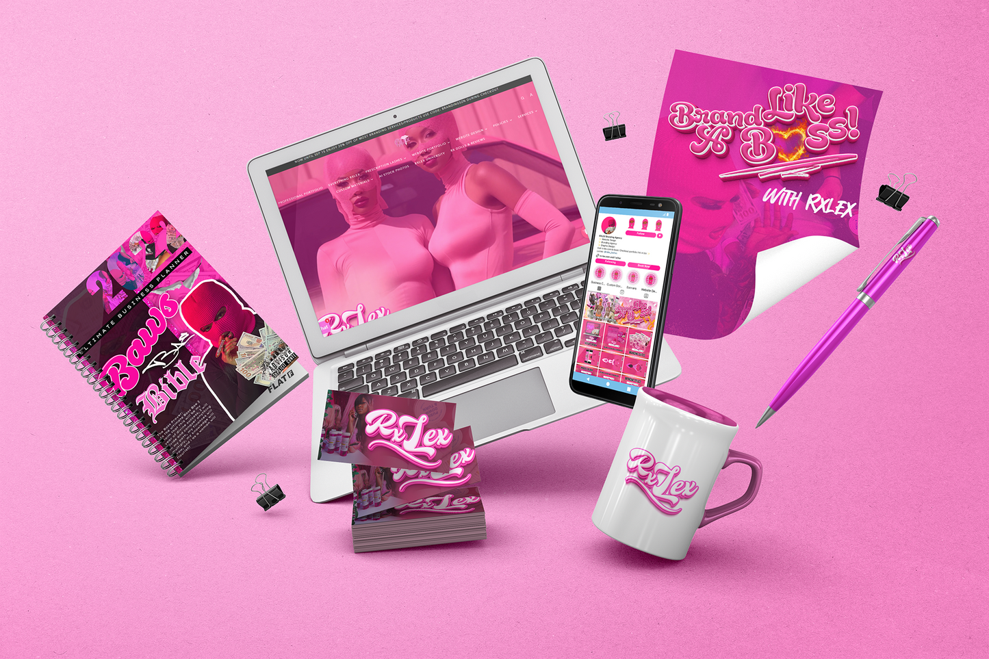 Product Mock- Ups