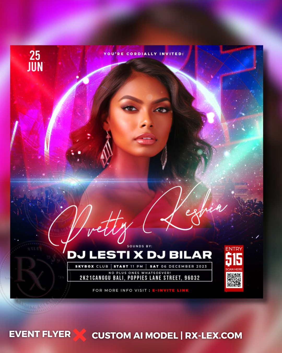 Custom Flyer Design