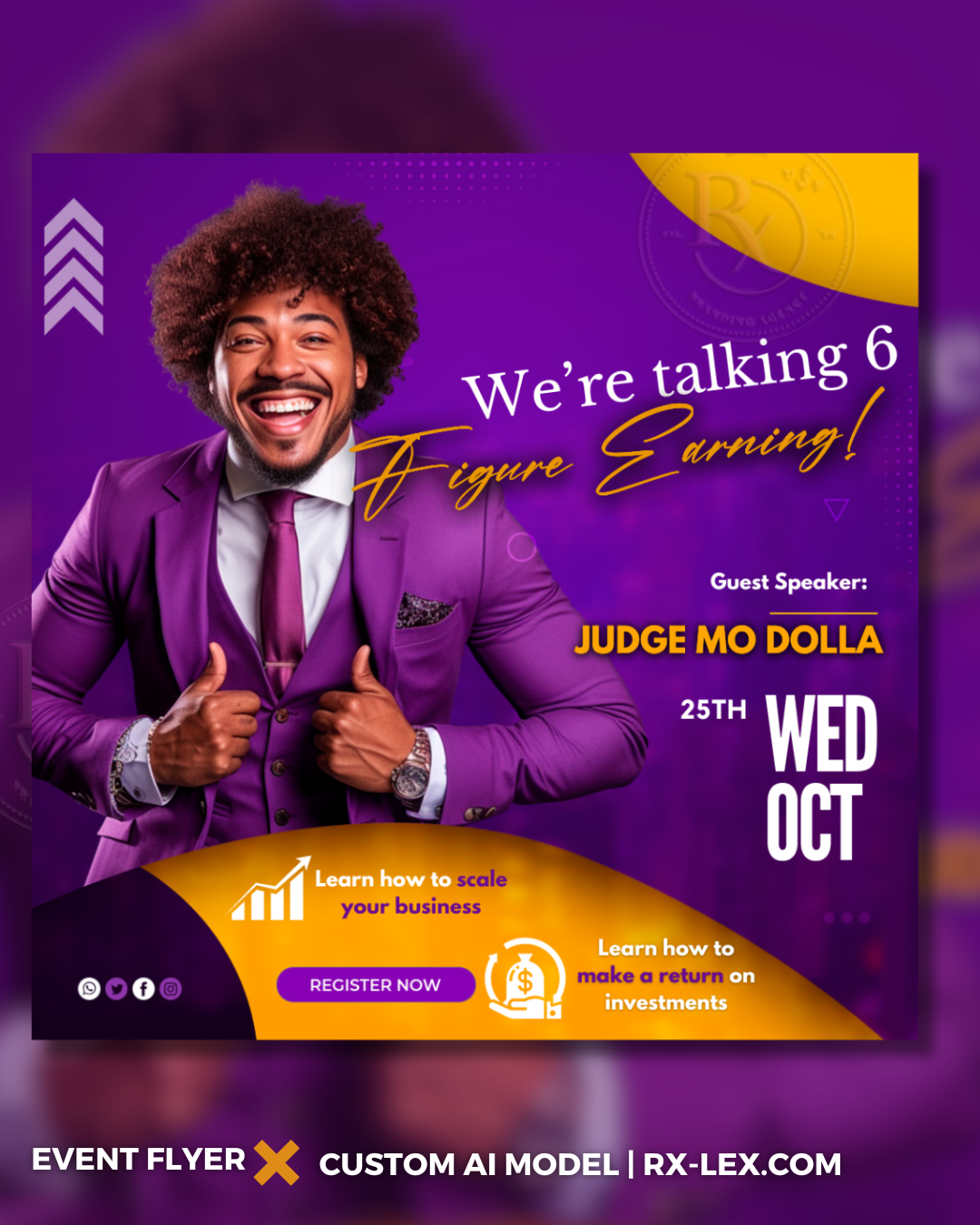Custom Flyer Design