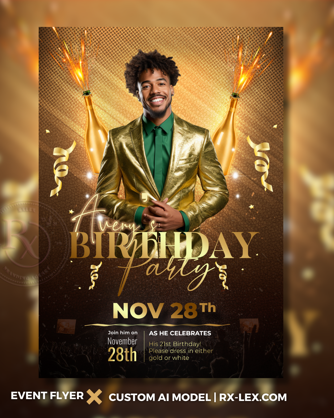 Custom Flyer Design
