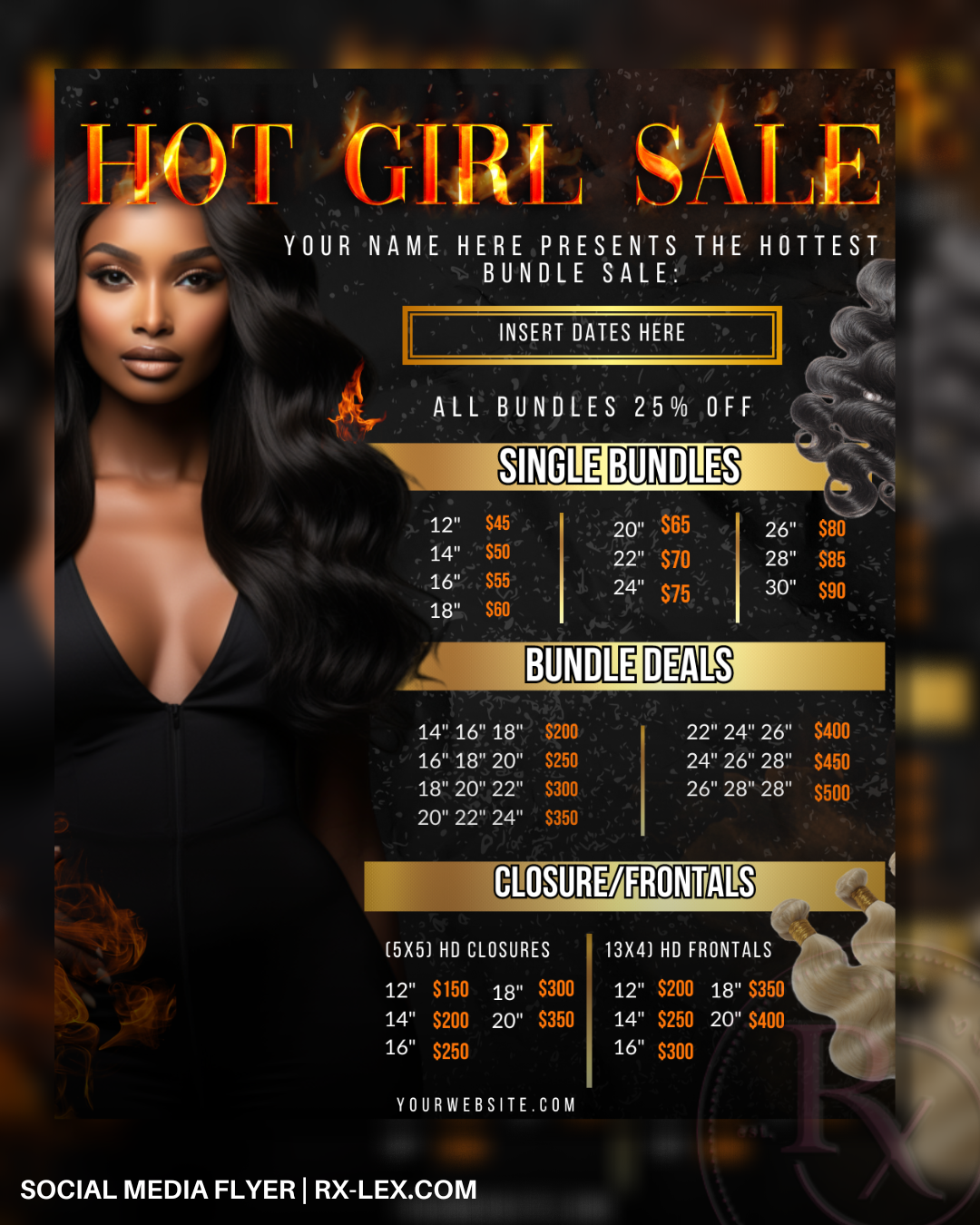 Custom Flyer Design
