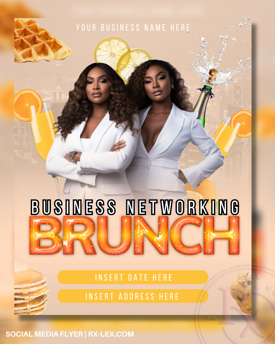 Custom Flyer Design