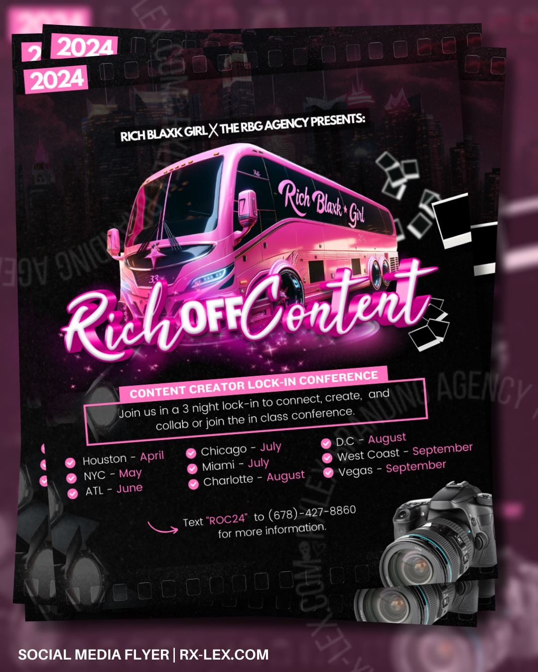 Custom Flyer Design