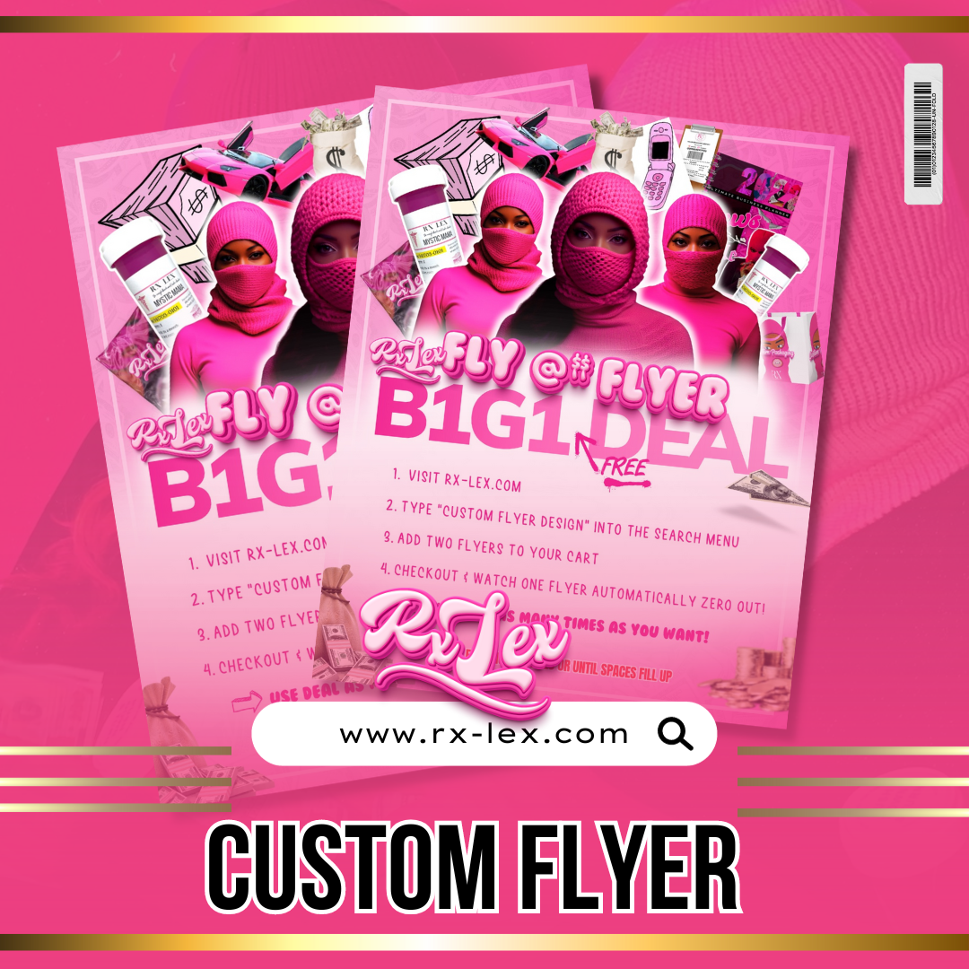 Custom Flyer Design