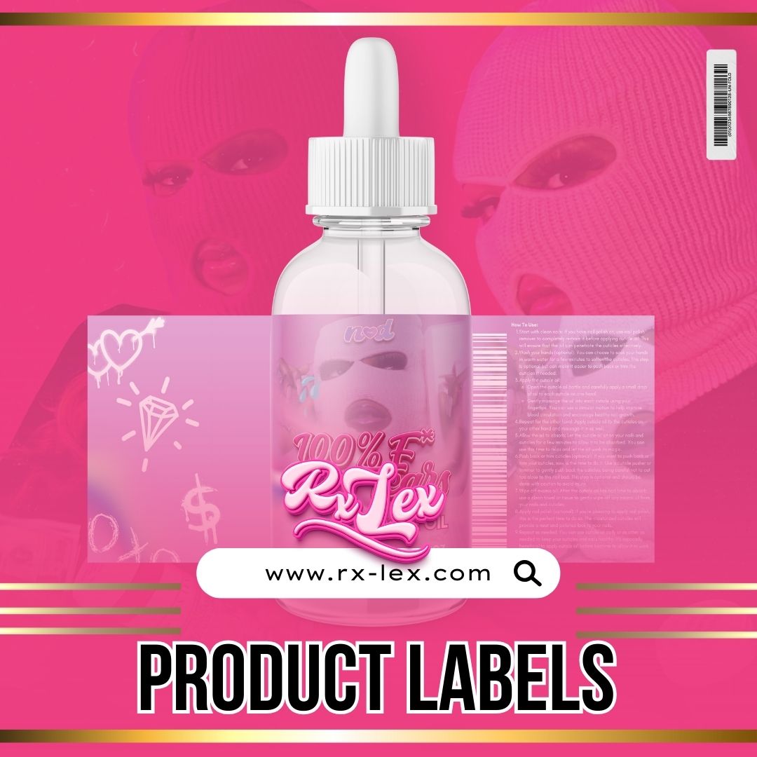 Product Labels/ Hangtags