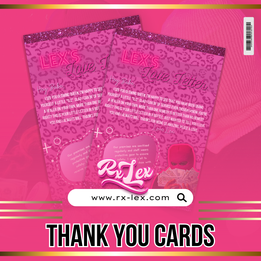 Thank You Card Design