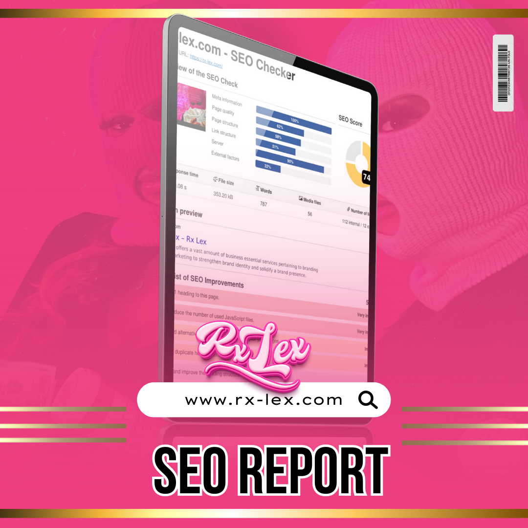 SEO Report