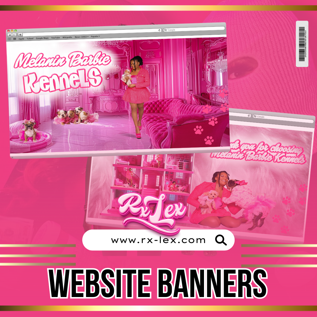 Custom Website Banner
