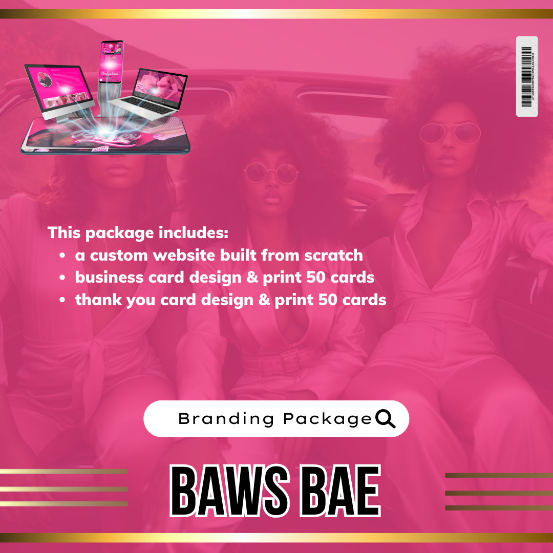 Baws Bae Branding  Bundle