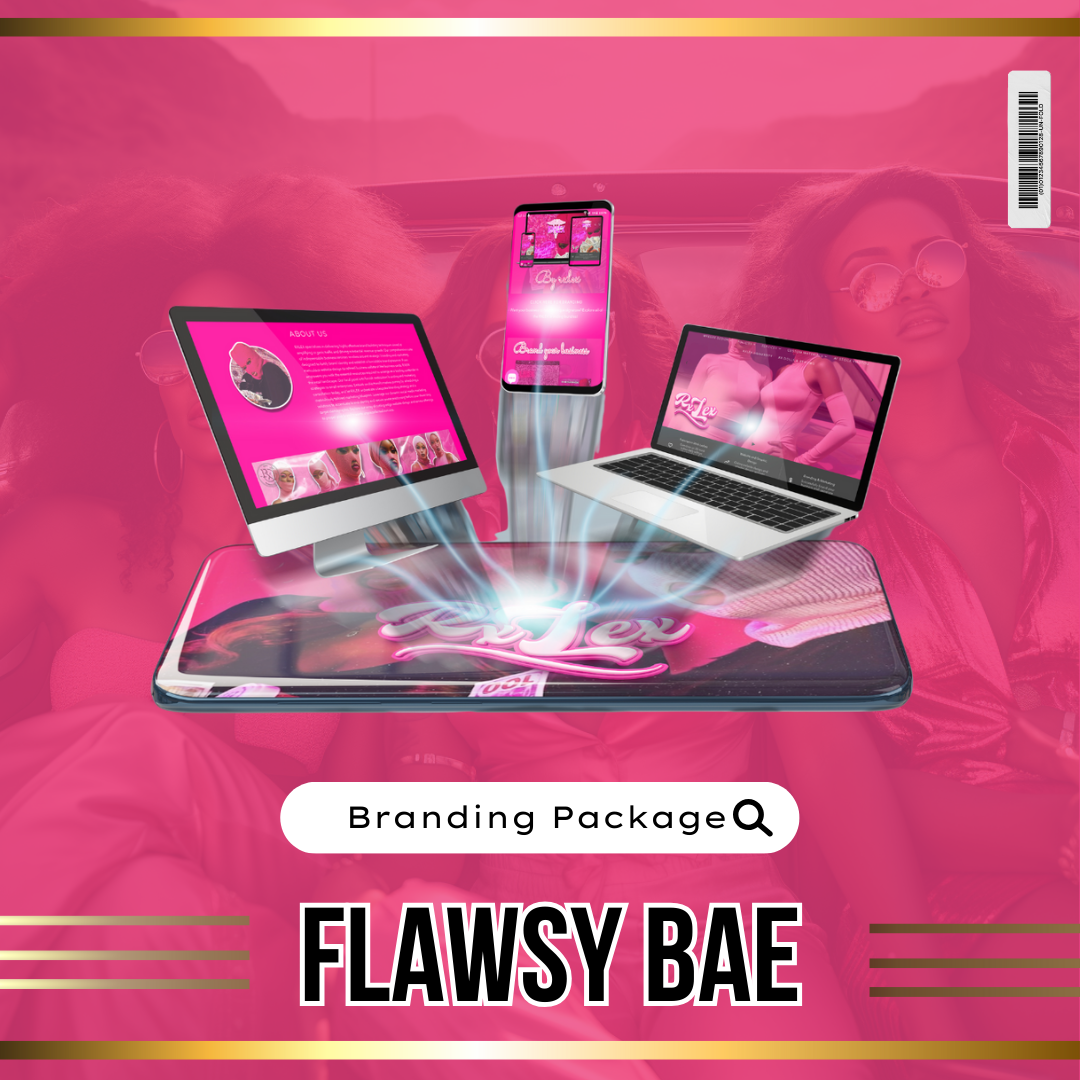 Flawsy Bae Branding Bundle