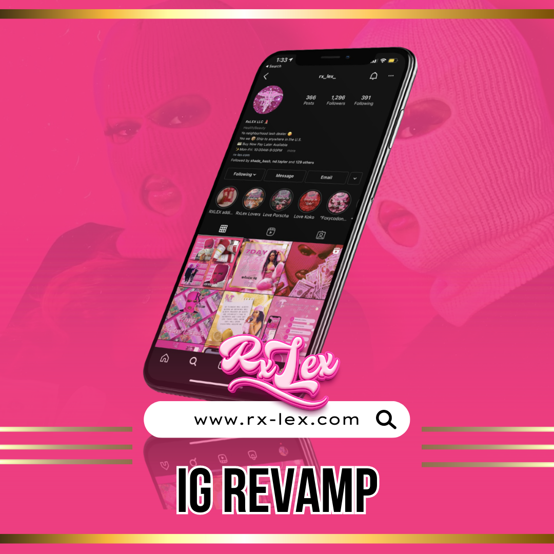 Social Media Revamp (FB/IG)