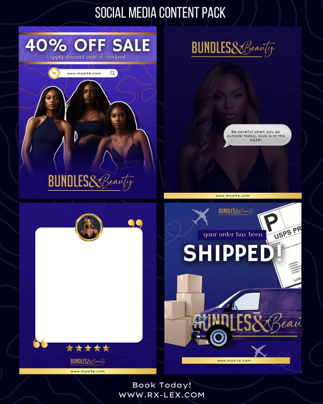 Social Media Content Pack