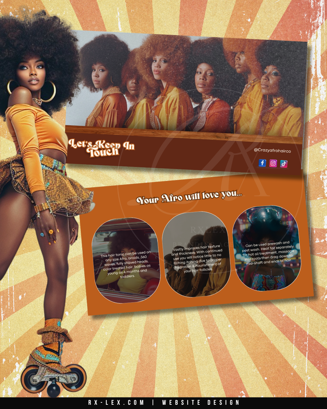 Custom Website Banner