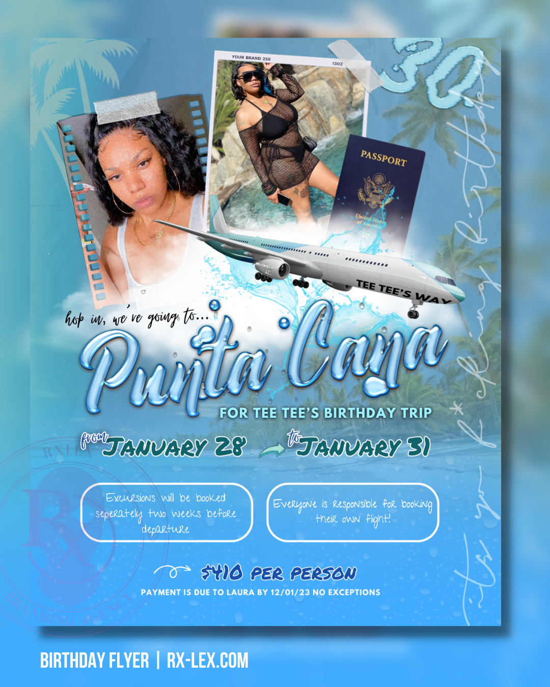 Custom Flyer Design