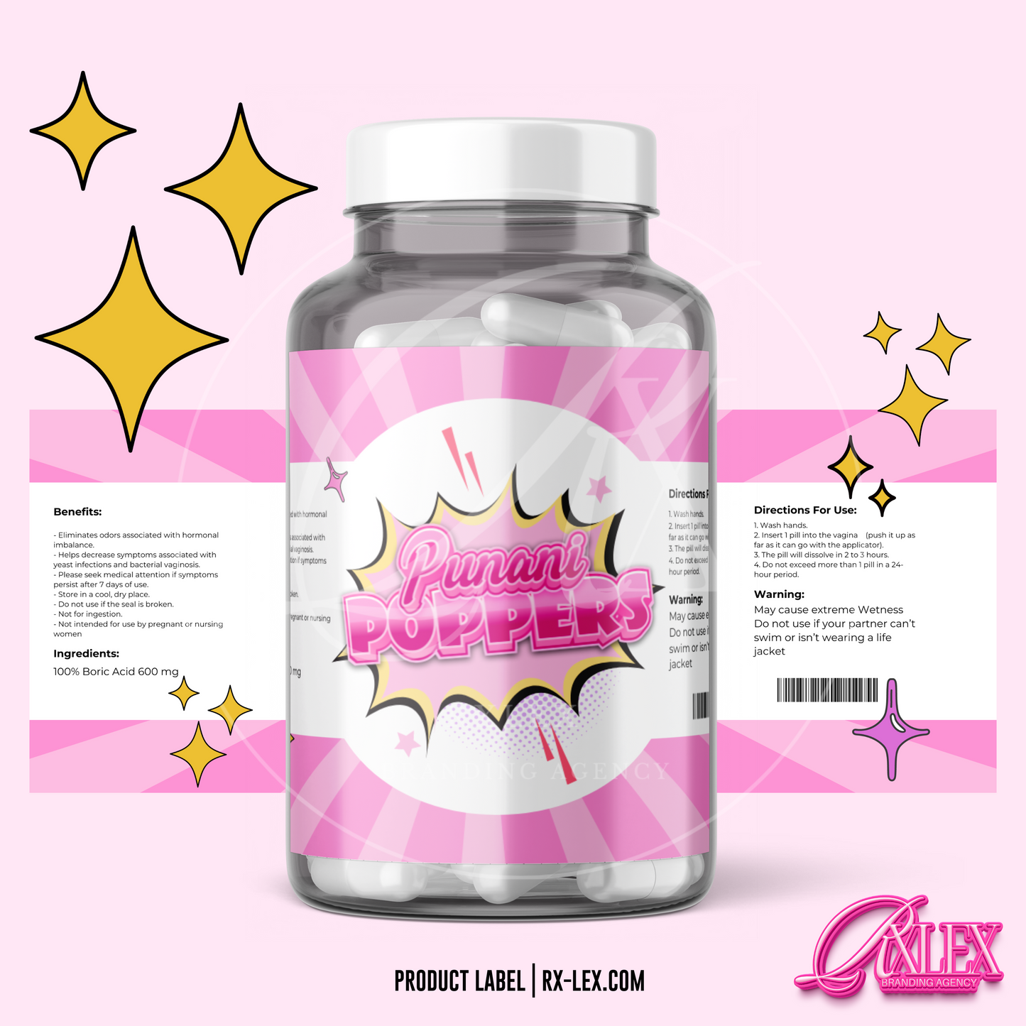 Product Labels/ Hangtags