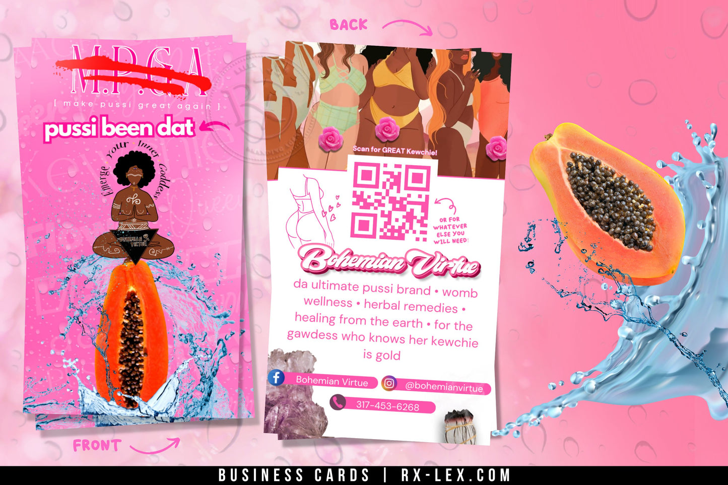 Business Card Design