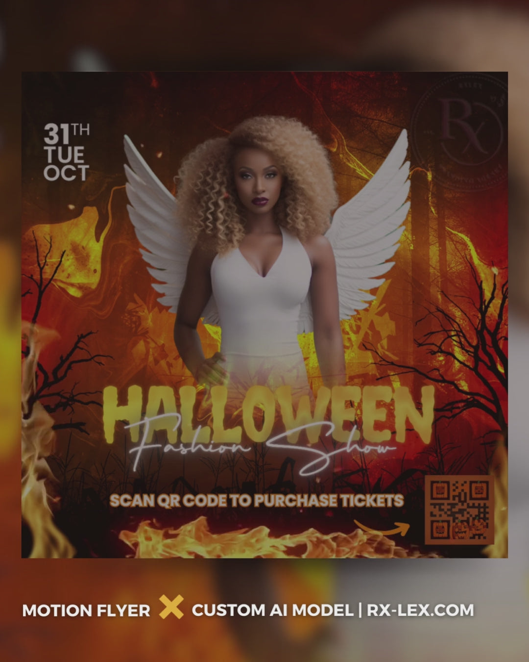 Load and play video in Gallery viewer, Custom Flyer Design