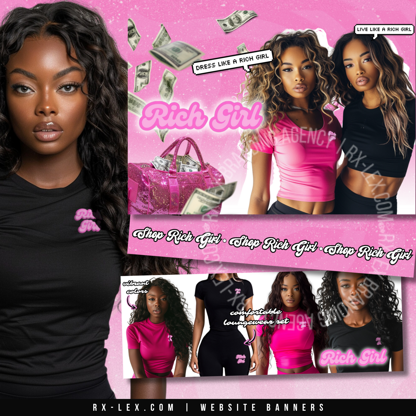 Custom Website Banner