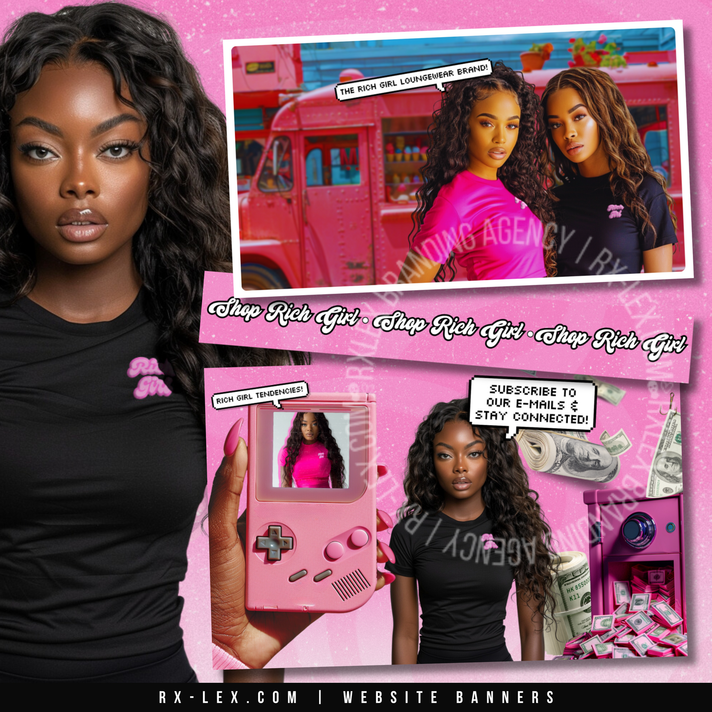 Custom Website Banner