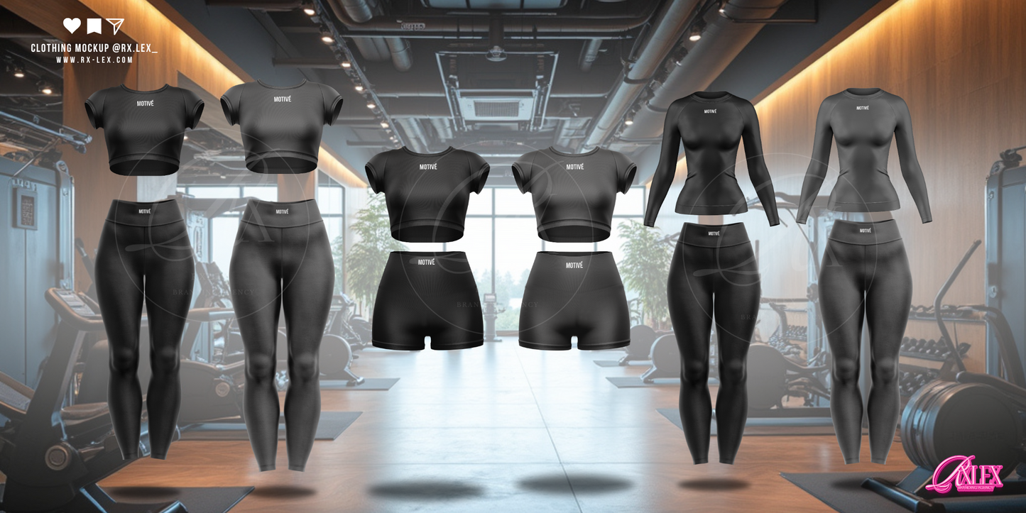 Custom Outfit Mockup Package