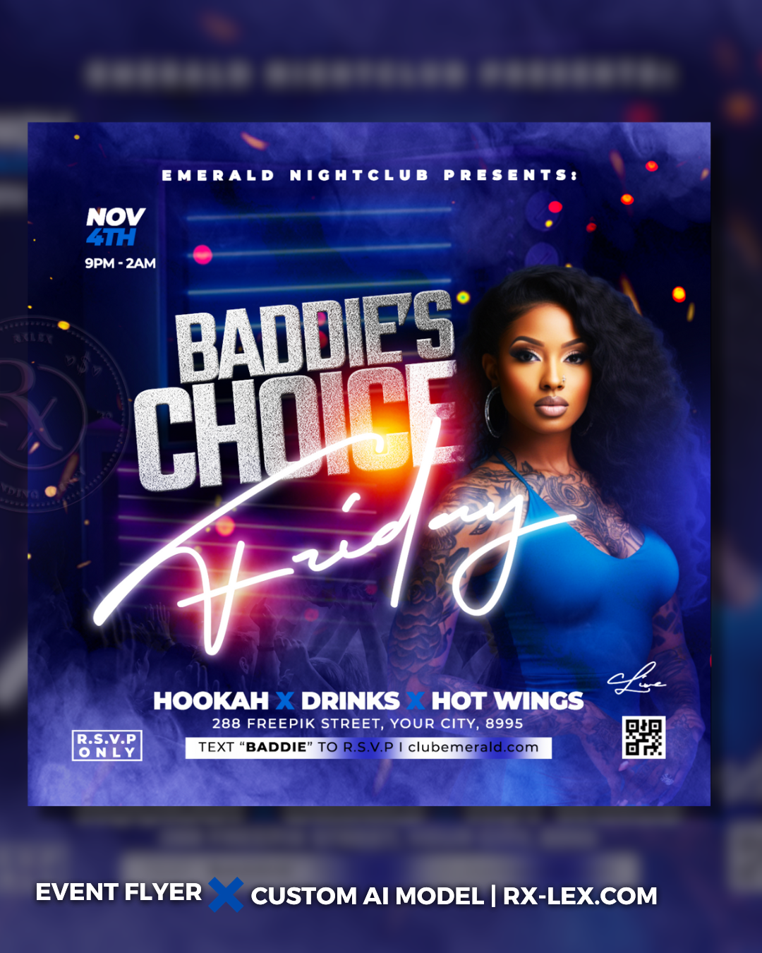 Custom Flyer Design