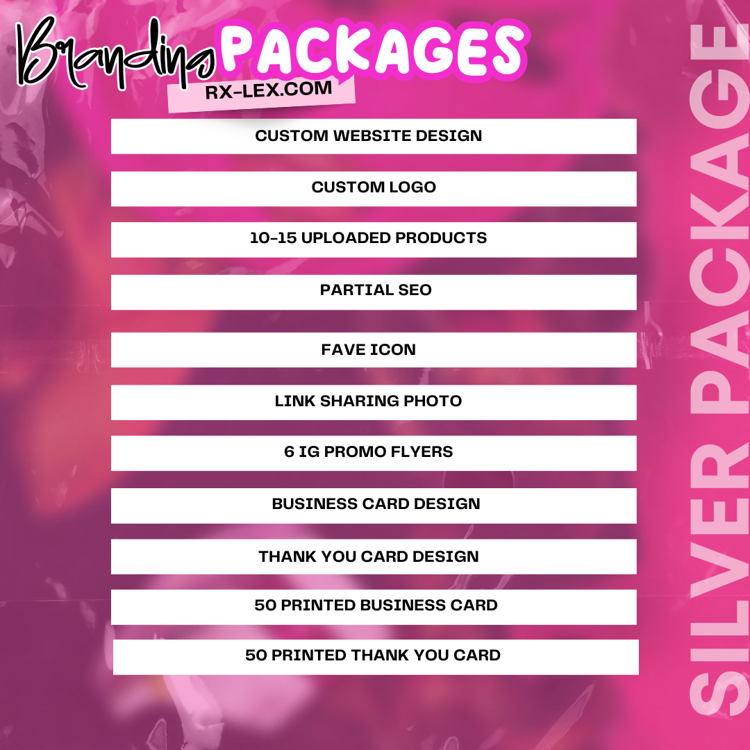Branding Package *Silver*