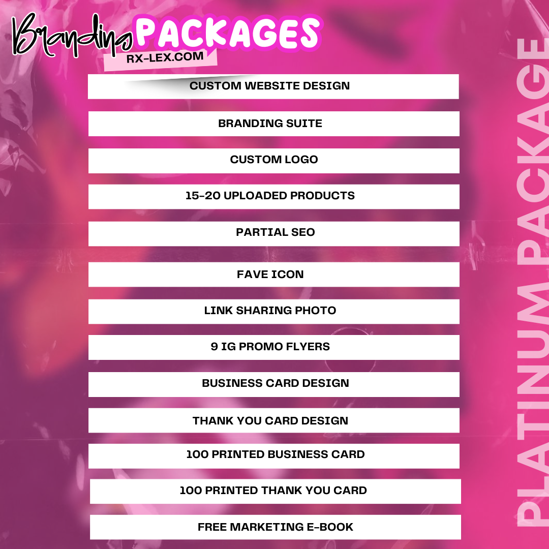 Branding Package *Platinum*