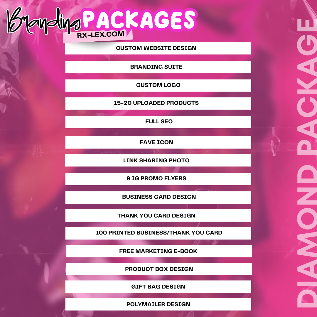 Branding Package *Diamond*