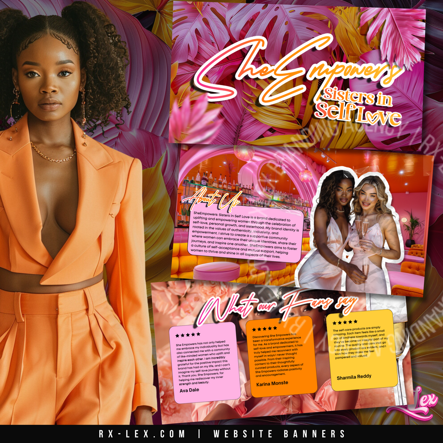 Custom Website Banner