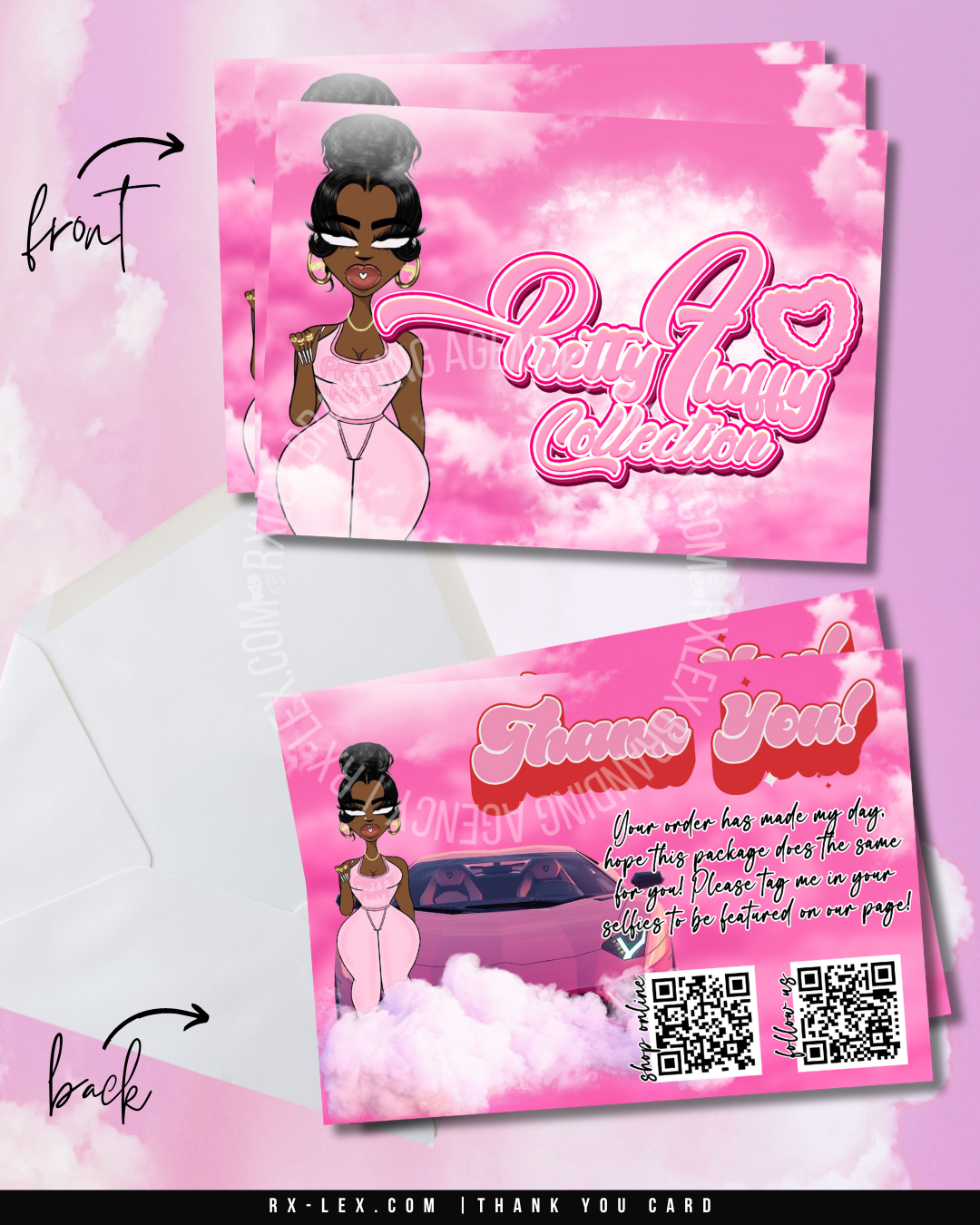 Thank You Card Design