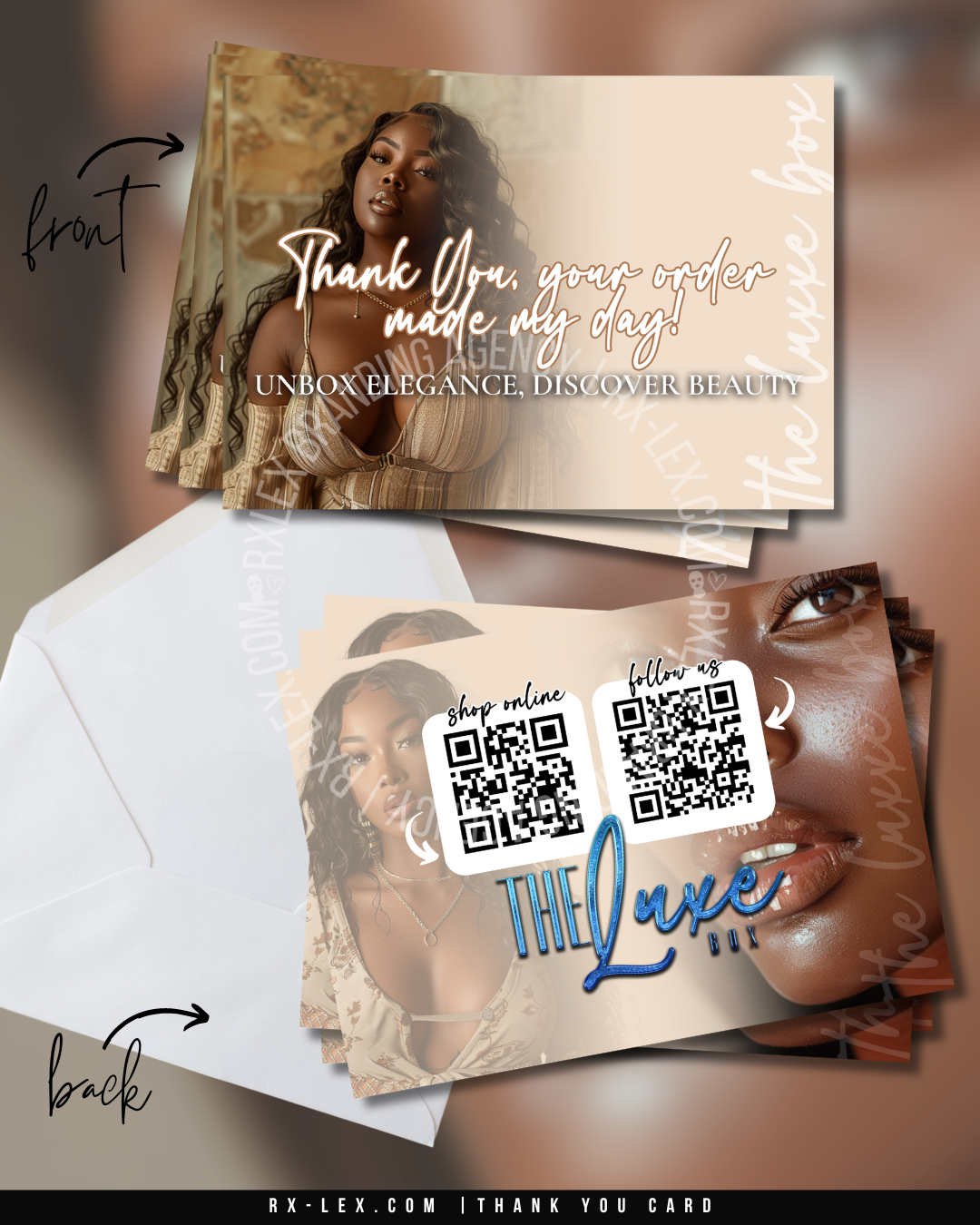 Thank You Card Design