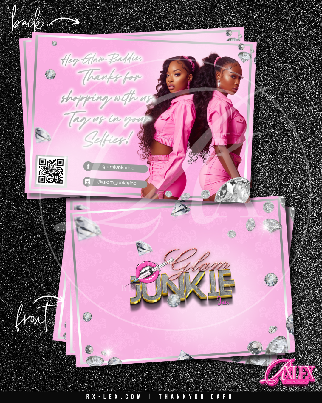 Thank You Card Design