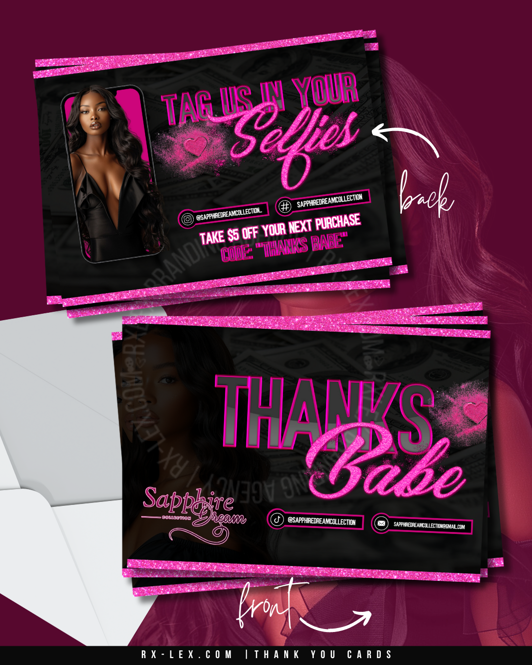 Thank You Card Design