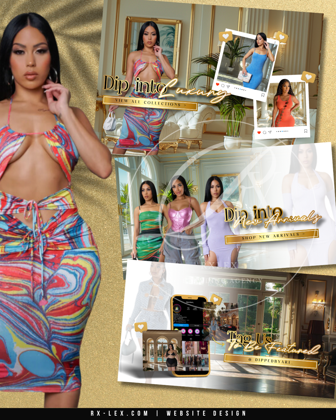 Custom Website Banner