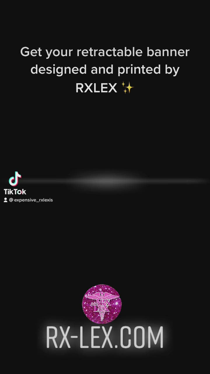 Load and play video in Gallery viewer, Custom Retractable Banner Design