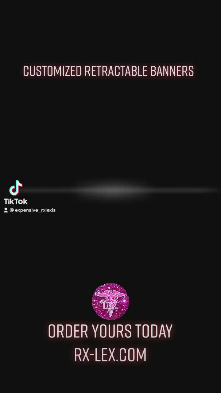 Load and play video in Gallery viewer, Custom Retractable Banner Design