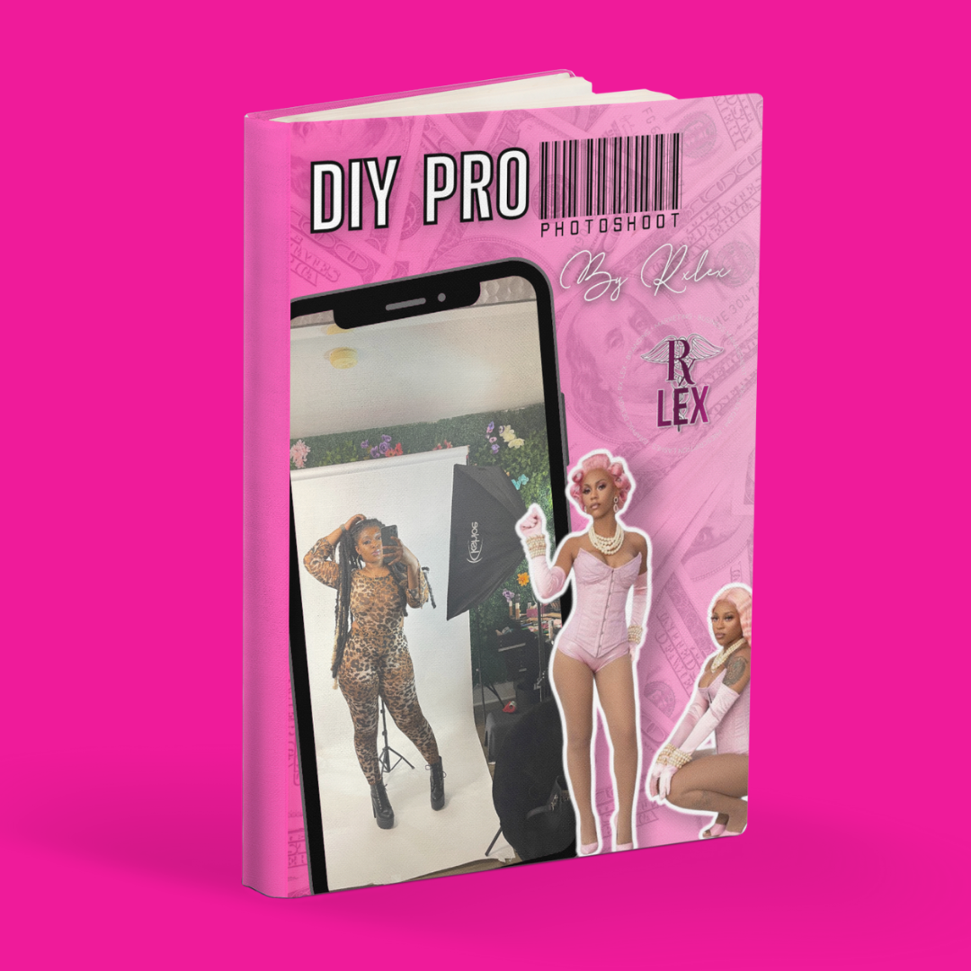 How to do a PRO Photoshoot @ Home