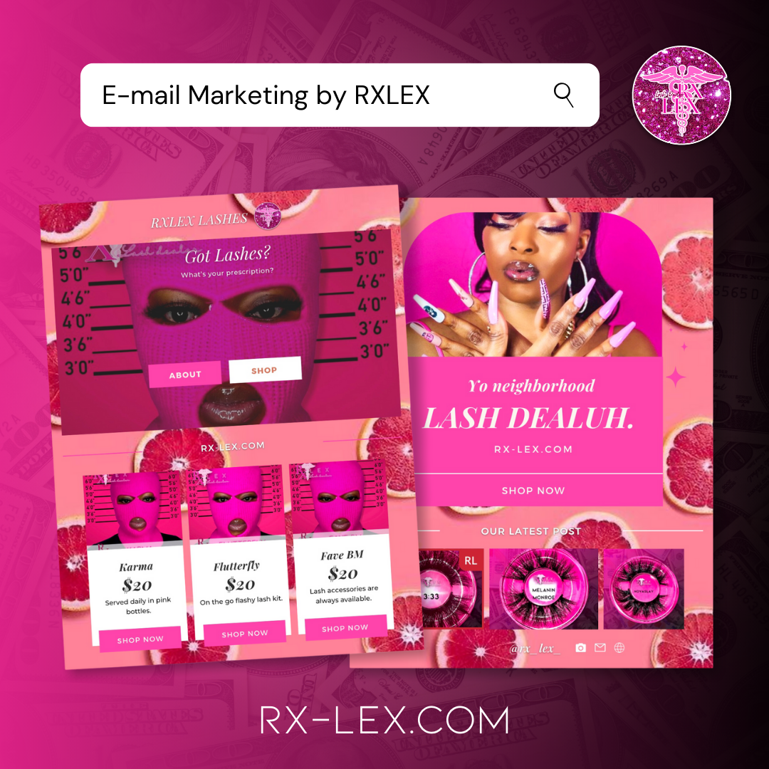 E-mail Marketing Newsletter