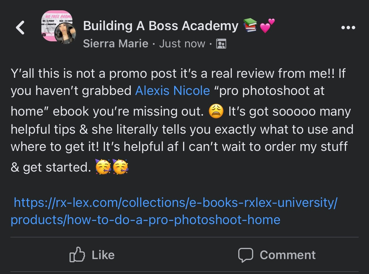 How to do a PRO Photoshoot @ Home