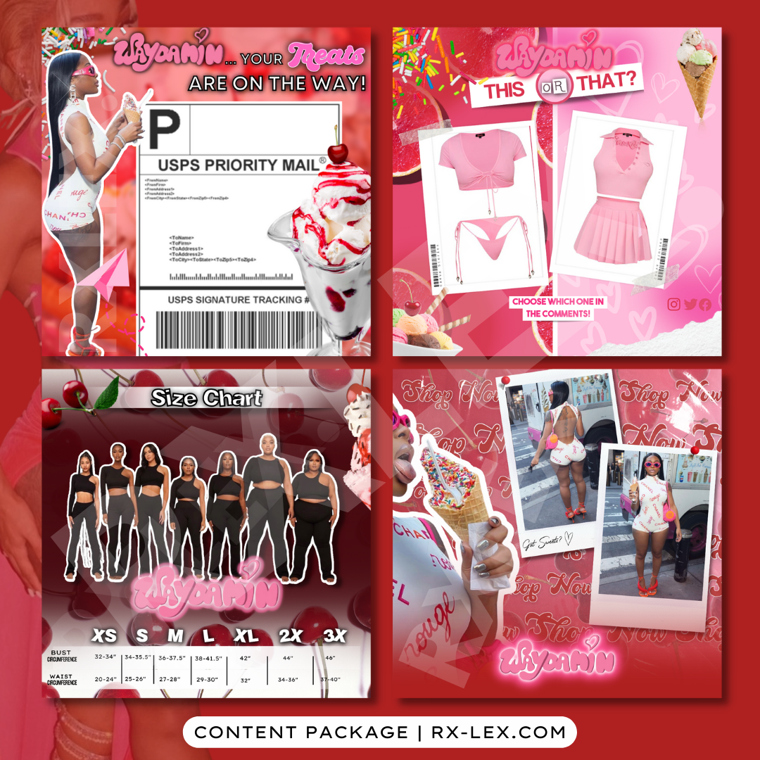 Social Media Content Pack