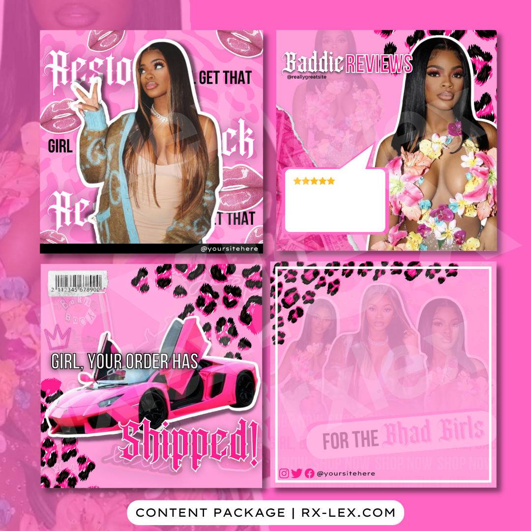 Social Media Content Pack