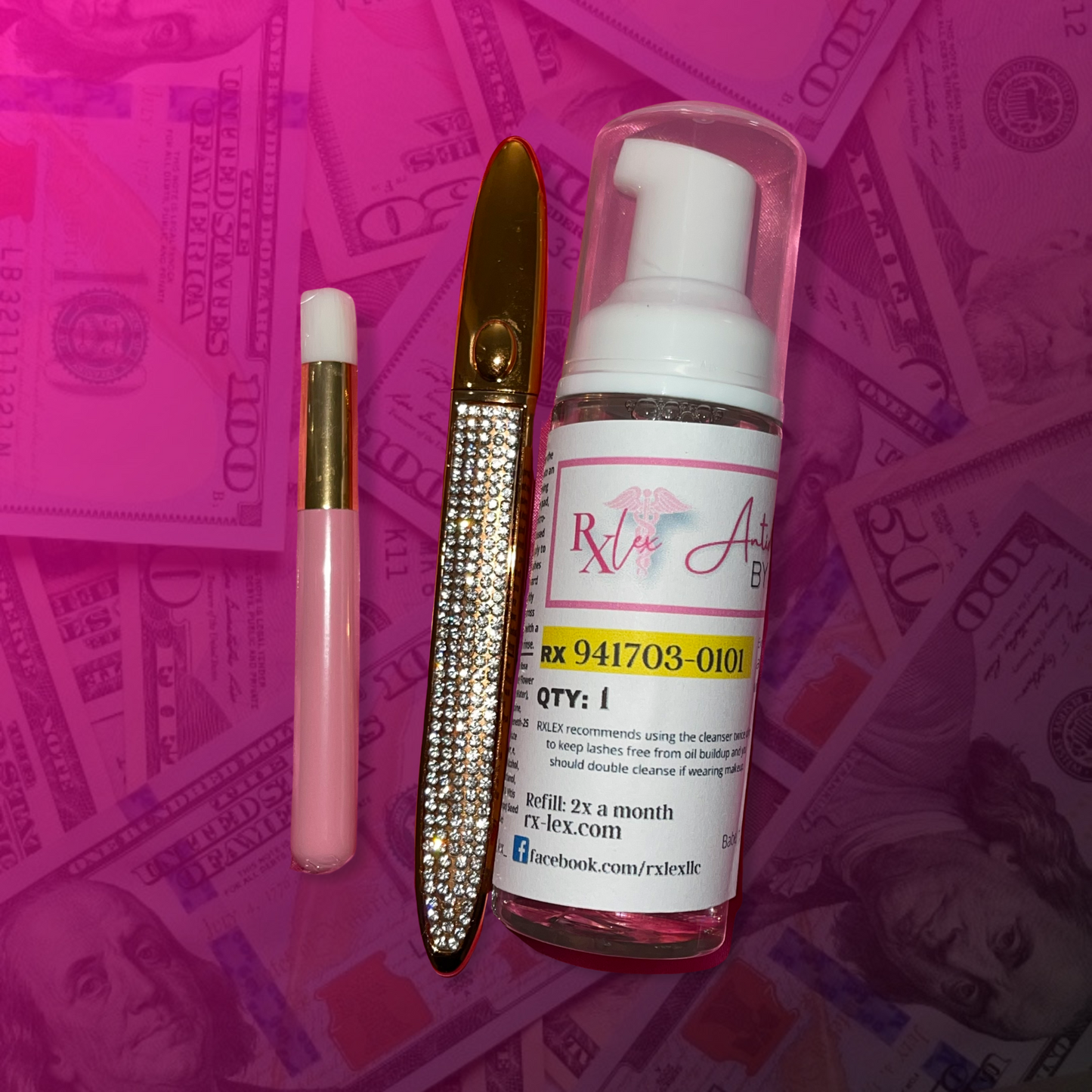 RXLEX Antidote Set
