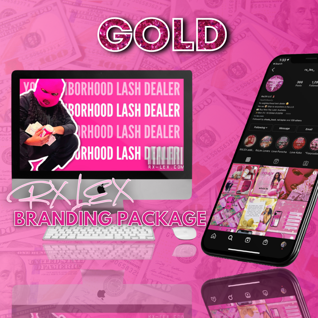 Branding Package *Gold*